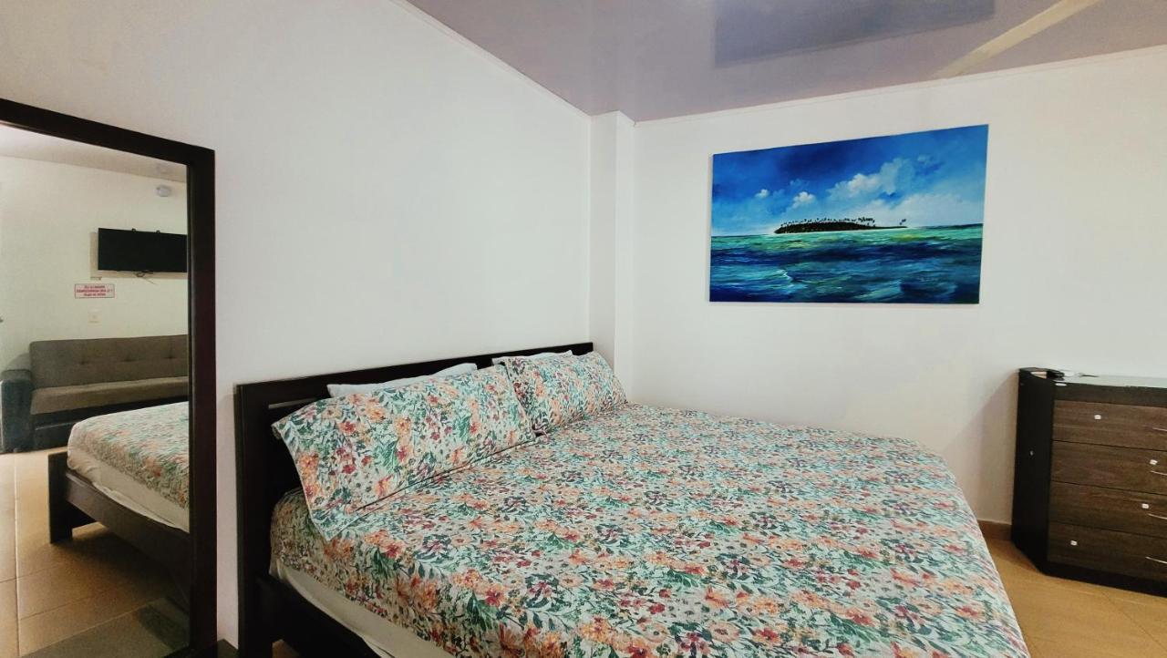Hostal Olas San Andrés Exterior foto