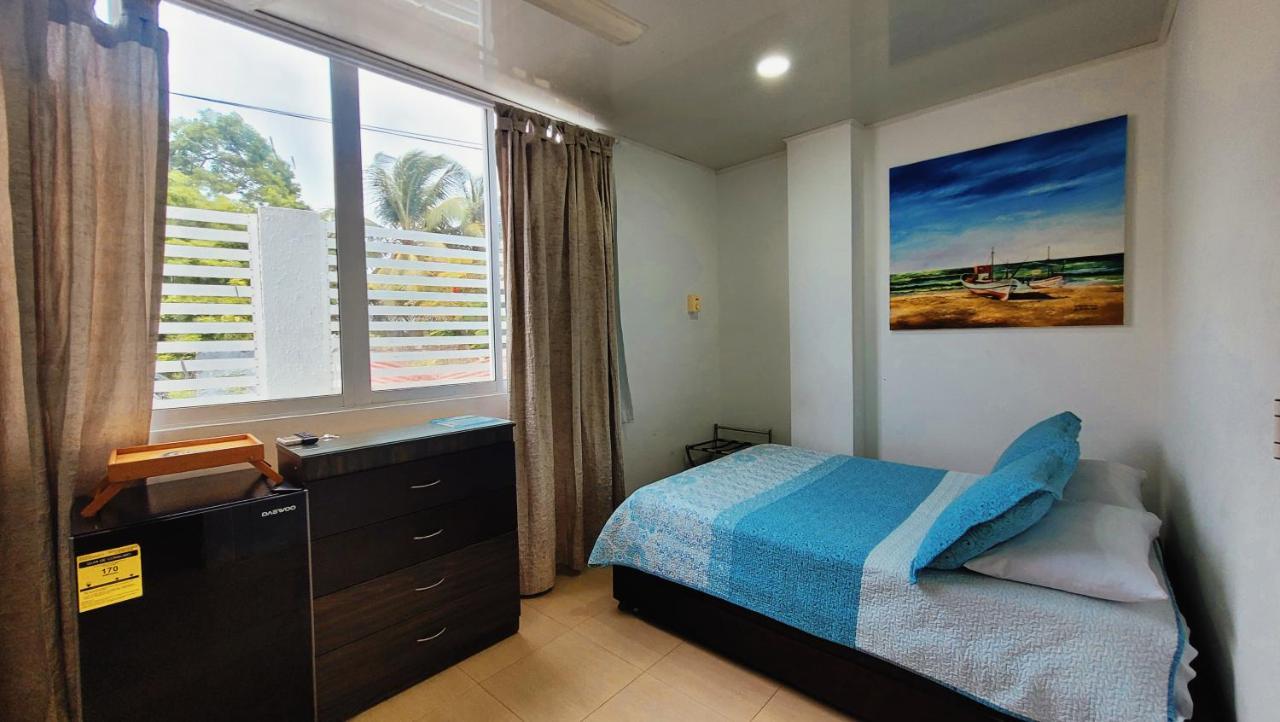 Hostal Olas San Andrés Exterior foto